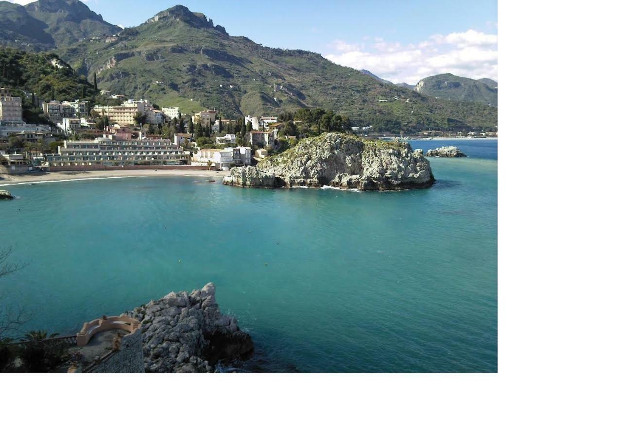 La Bomboniera Della Brigata Spendereccia! Apartment ตาออร์มินา ภายนอก รูปภาพ